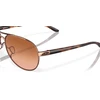 JAV Oakley Feedback rose auksinis Prizm ruda gradient akiniai