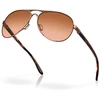 JAV Oakley Feedback rose auksinis Prizm ruda gradient akiniai