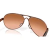 JAV Oakley Feedback rose auksinis Prizm ruda gradient akiniai