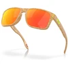 JAV Oakley Holbrook matte stone desert Prizm ruby polarized akiniai