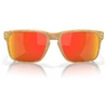 JAV Oakley Holbrook matte stone desert Prizm ruby polarized akiniai