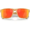 JAV Oakley Holbrook matte stone desert Prizm ruby polarized akiniai