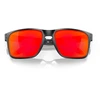 JAV Oakley Holbrook XL juodas ink Prizm ruby polarized akiniai