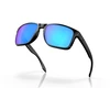JAV Oakley Holbrook Matte Juodas/Prizm Sapphire Polarized saulės akiniai