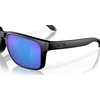 JAV Oakley Holbrook Matte Juodas/Prizm Sapphire Polarized saulės akiniai