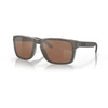 JAV Oakley Holbrook XL woodgrain Prizm tungsten polarized akiniai