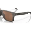 JAV Oakley Holbrook XL woodgrain Prizm tungsten polarized akiniai