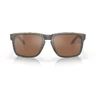 JAV Oakley Holbrook XL woodgrain Prizm tungsten polarized akiniai