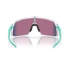 JAV Oakley Sutro clear/celeste Prizm road akiniai