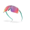 JAV Oakley Sutro clear/celeste Prizm road akiniai