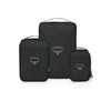 JAV Osprey Ultralite Packing cubes set juodas pakavimo maišeliai