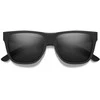 JAV Smith Lowdown 2 Polarized matte juodas lens akiniai