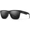 JAV Smith Lowdown 2 Polarized matte juodas lens akiniai