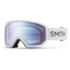 JAV Smith Transfer baltas mėlynas sensor mirror akiniai - Mėlyna Sensor Mirror