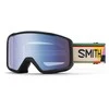 JAV Smith Tribute formations mėlynas sensor slidinėjimo akiniai - Mėlyna Sensor Mirror