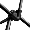 JAV Helinox Savanna Chair Blackout Edition sudedama kėdė
