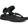 JAV Teva Hurricane XLT3 Women's juodas– moteriškos turistinės ir laisvalaikio basutės