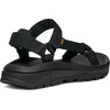JAV Teva Hurricane XLT3 Women's juodas– moteriškos turistinės ir laisvalaikio basutės