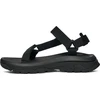 JAV Teva Hurricane XLT3 Women's juodas– moteriškos turistinės ir laisvalaikio basutės