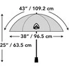 JAV Zpacks Lotus Umbrella skėtis