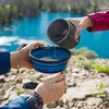 Jungtine Karalyste GSI Outdoors Escape Bowl sulankstomas silikoninis dubenėlis 650 ml | Expedition.lt