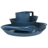Jungtine Karalyste Lifeventure Ellipse Camping set navy