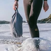 Jungtine Karalyste Lifeventure Stormlight Dry Bag 5L Pilkas – itin lengvas vandeniui atsparus hermetinis krepšys