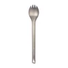 Titaninis šaukštas-šakutė Lifeventure Titanium Long-Handled Spork