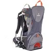 Jungtine Karalyste LittleLife Cross Country S4 child carrier pilkas nešyklė vaikams