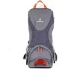 Jungtine Karalyste LittleLife Cross Country S4 child carrier pilkas nešyklė vaikams