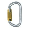 Čekija Singing Rock Steel Oval triple lock plieno karabinas