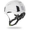 Italija Kask Zenith X PL baltas aukštalipio šalmas