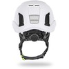 Italija Kask Zenith X PL baltas aukštalipio šalmas