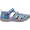 Keen Seacamp II CNX coronet mėlynas/pink vaikiškos basutės