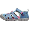 Keen Seacamp II CNX coronet mėlynas/pink vaikiškos basutės