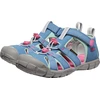 Keen Seacamp II CNX coronet mėlynas/pink vaikiškos basutės