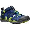 KEEN Seacamp II CNX Little Kid vaikiškos basutės – Naval Academy/Chartreuse