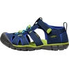 KEEN Seacamp II CNX Little Kid vaikiškos basutės – Naval Academy/Chartreuse