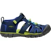 KEEN Seacamp II CNX Little Kid vaikiškos basutės – Naval Academy/Chartreuse
