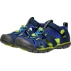 KEEN Seacamp II CNX Little Kid vaikiškos basutės – Naval Academy/Chartreuse