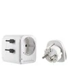 Jungtine Karalyste Kelioninis adapteris Lifeventure USB UK- World Travel Adapteris
