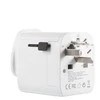 Jungtine Karalyste Kelioninis adapteris Lifeventure USB UK- World Travel Adapteris