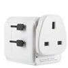 Jungtine Karalyste Kelioninis adapteris Lifeventure USB UK- World Travel Adapteris