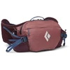 Kelioninis JAV Juodas Diamond Pursuit 6 waist pack