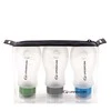 Kelioninis rinkinys Lifeventure Silicone Flight Bottle Set