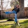 Kinija Gibbon SlackYard Garden Kit stovas