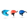 Laikiklis GoPro Helmet Front + Side Mount