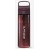 Gertuvė Life Straw „LifeStraw GO“ serijos 650 ml merlot