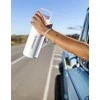 Gertuvė LifeStraw GO Series Stainless Steel 1000 ml juodas