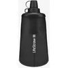Gertuvė Lifestraw Peak Series Collapsible Squeeze bottle 650 ml dark pilkas
